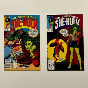She Hulk comics